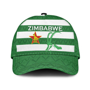 Zimbabwe Rugby Classic Cap Go Sables Go - African Pride