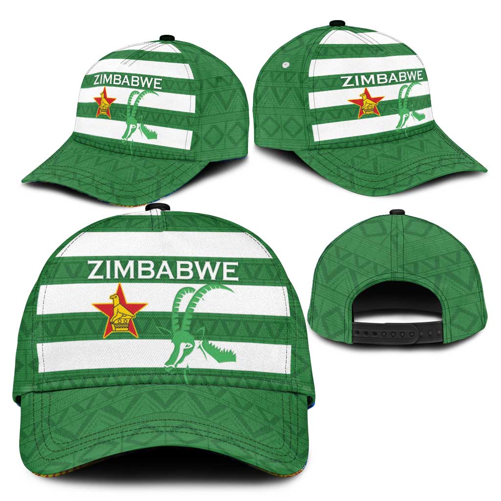 Zimbabwe Rugby Classic Cap Go Sables Go - African Pride
