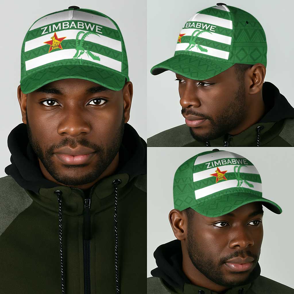 Zimbabwe Rugby Classic Cap Go Sables Go - African Pride