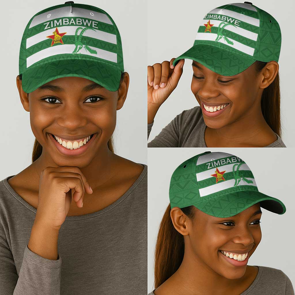 Zimbabwe Rugby Classic Cap Go Sables Go - African Pride
