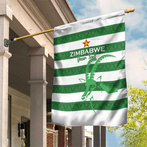 Nyika yeZimbabwe Rugby Custom Garden Flag Come On Sables