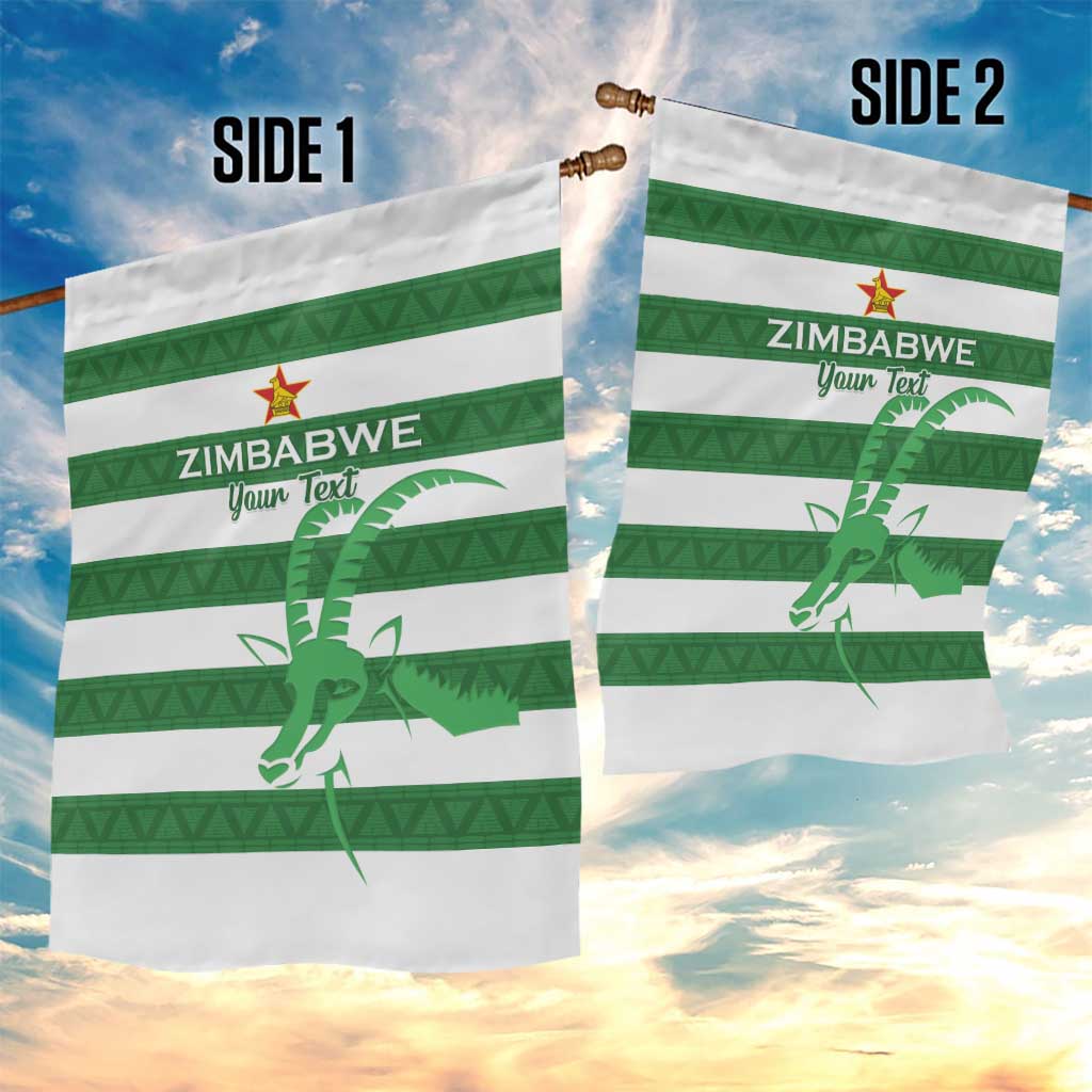 Nyika yeZimbabwe Rugby Custom Garden Flag Come On Sables