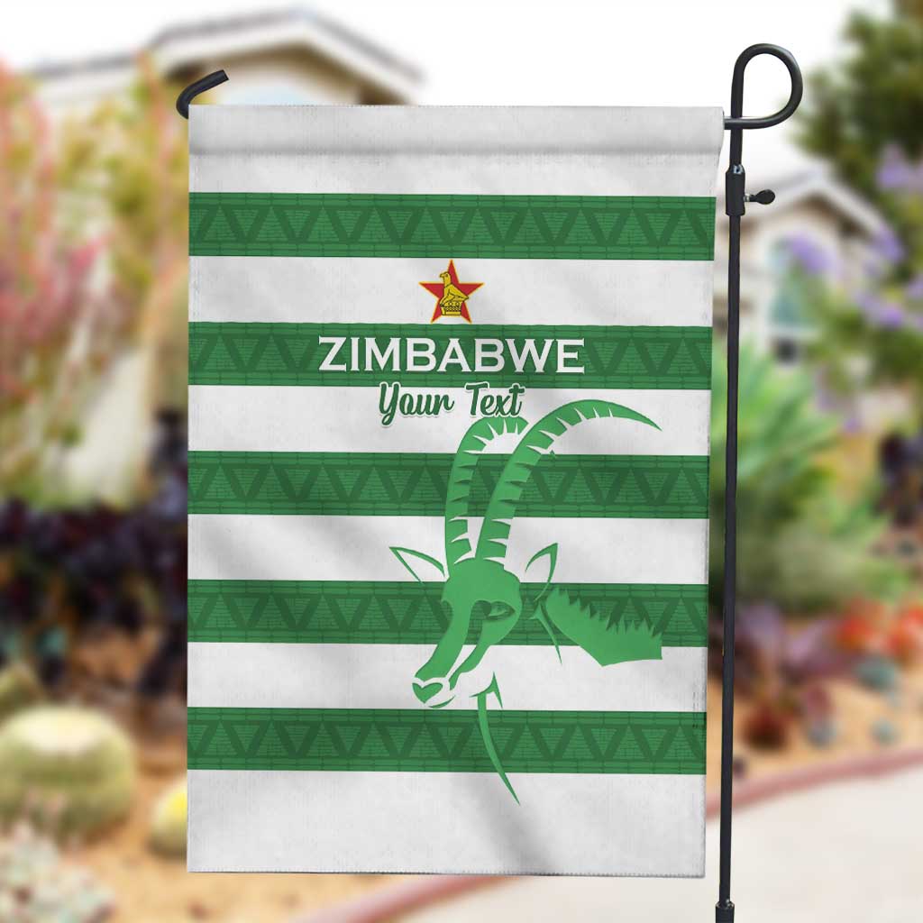 Nyika yeZimbabwe Rugby Custom Garden Flag Come On Sables