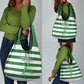 Nyika yeZimbabwe Rugby Custom Grocery Bag Come On Sables