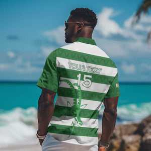 Nyika yeZimbabwe Rugby Custom Hawaiian Shirt Come On Sables