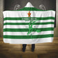 Nyika yeZimbabwe Rugby Custom Hooded Blanket Come On Sables