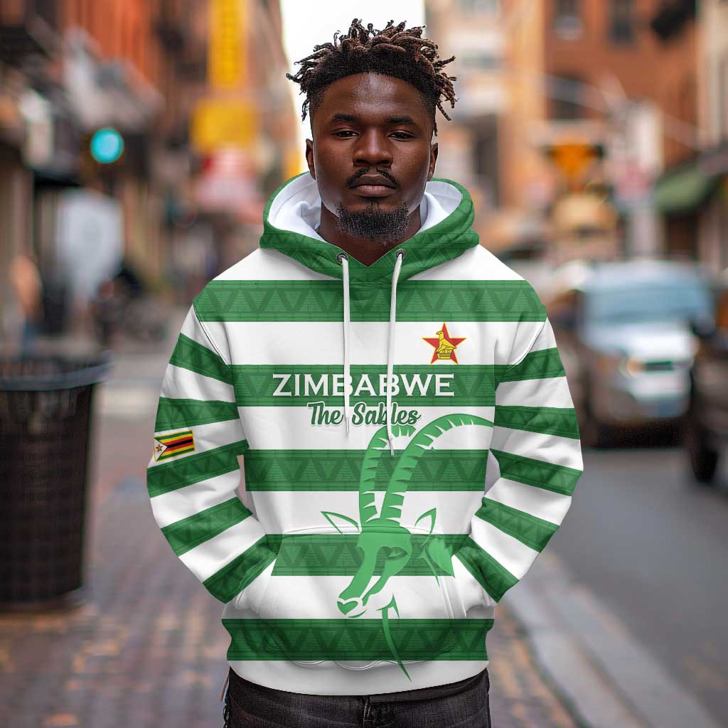 Nyika yeZimbabwe Rugby Custom Hoodie Come On Sables