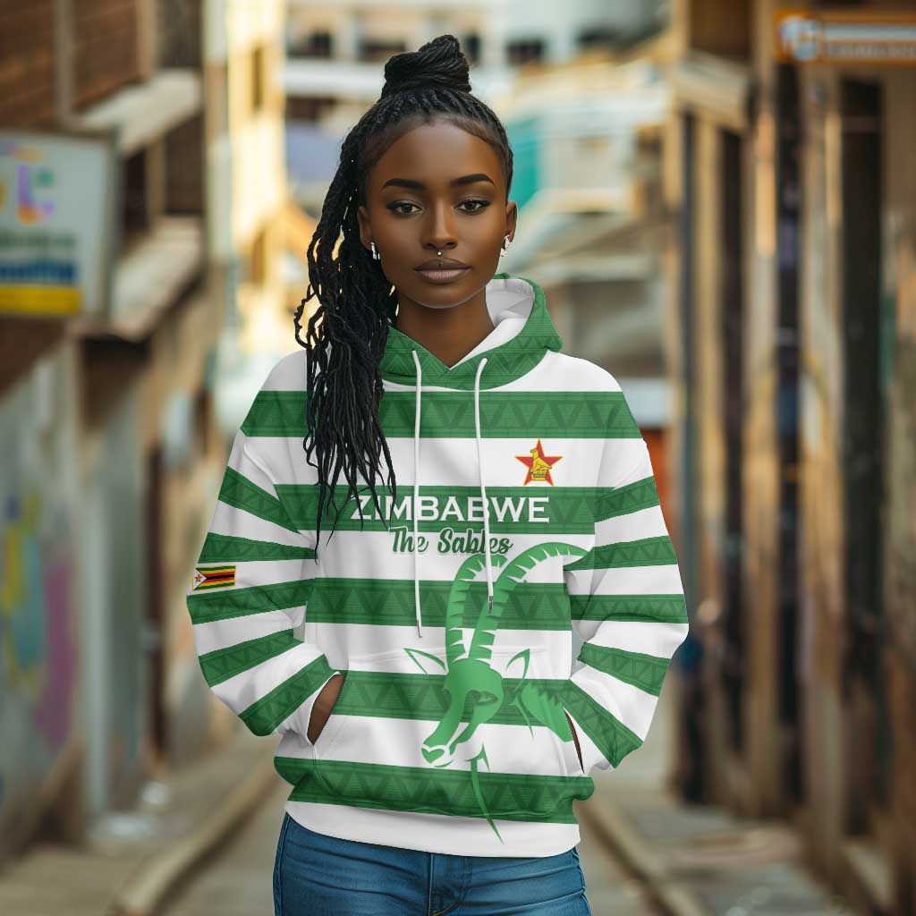 Nyika yeZimbabwe Rugby Custom Hoodie Come On Sables