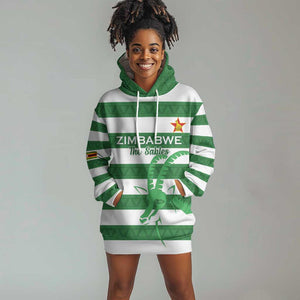 Nyika yeZimbabwe Rugby Custom Hoodie Dress Come On Sables