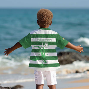 Nyika yeZimbabwe Rugby Custom Kid Hawaiian Shirt Come On Sables