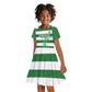 Nyika yeZimbabwe Rugby Custom Kid Short Sleeve Dress Come On Sables