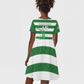 Nyika yeZimbabwe Rugby Custom Kid Short Sleeve Dress Come On Sables