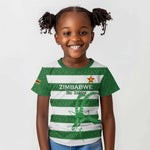 Nyika yeZimbabwe Rugby Custom Kid T shirt Come On Sables