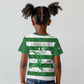 Nyika yeZimbabwe Rugby Custom Kid T shirt Come On Sables