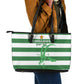 Nyika yeZimbabwe Rugby Custom Leather Tote Bag Come On Sables