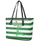 Nyika yeZimbabwe Rugby Custom Leather Tote Bag Come On Sables