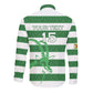 Nyika yeZimbabwe Rugby Custom Long Sleeve Button Shirt Come On Sables