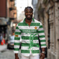 Nyika yeZimbabwe Rugby Custom Long Sleeve Button Shirt Come On Sables