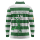 Nyika yeZimbabwe Rugby Custom Long Sleeve Polo Shirt Come On Sables