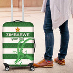 Nyika yeZimbabwe Rugby Custom Luggage Cover Come On Sables