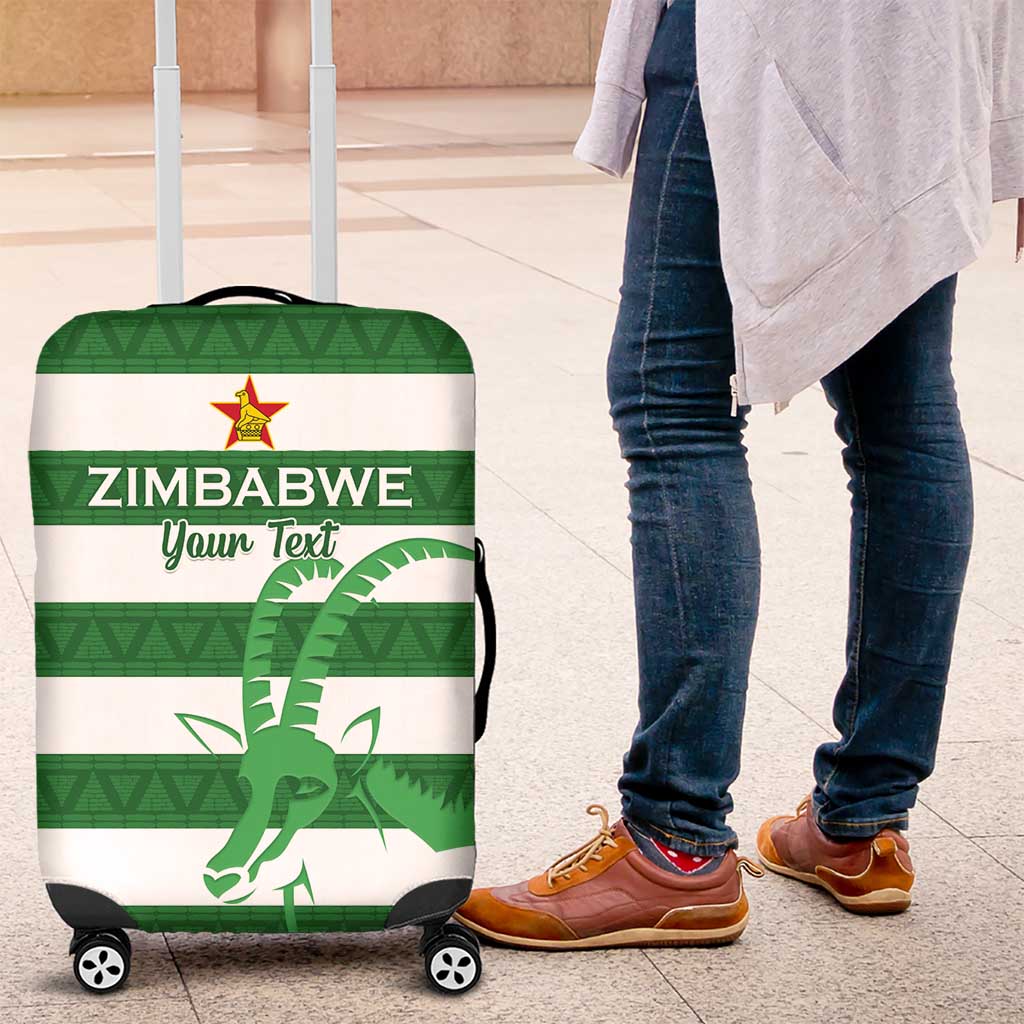 Nyika yeZimbabwe Rugby Custom Luggage Cover Come On Sables