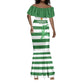 Nyika yeZimbabwe Rugby Custom Mermaid Dress Come On Sables