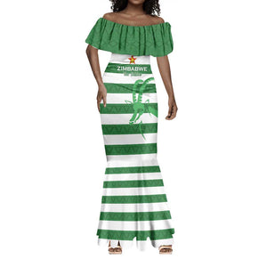 Nyika yeZimbabwe Rugby Custom Mermaid Dress Come On Sables