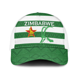 Zimbabwe Rugby Mesh Trucker Cap Go Sables Go - African Pride