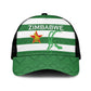 Zimbabwe Rugby Mesh Trucker Cap Go Sables Go - African Pride
