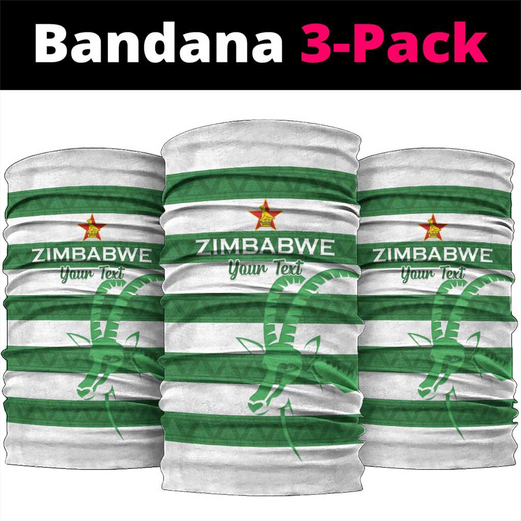 Nyika yeZimbabwe Rugby Custom Neck Gaiter Come On Sables LT15