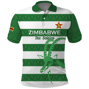 Nyika yeZimbabwe Rugby Custom Polo Shirt Come On Sables