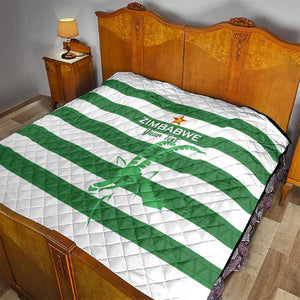 Nyika yeZimbabwe Rugby Custom Quilt Come On Sables