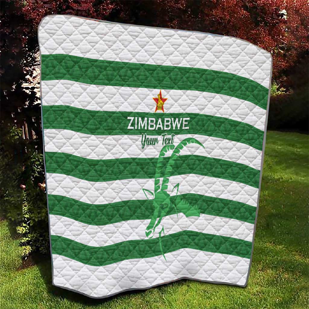Nyika yeZimbabwe Rugby Custom Quilt Come On Sables