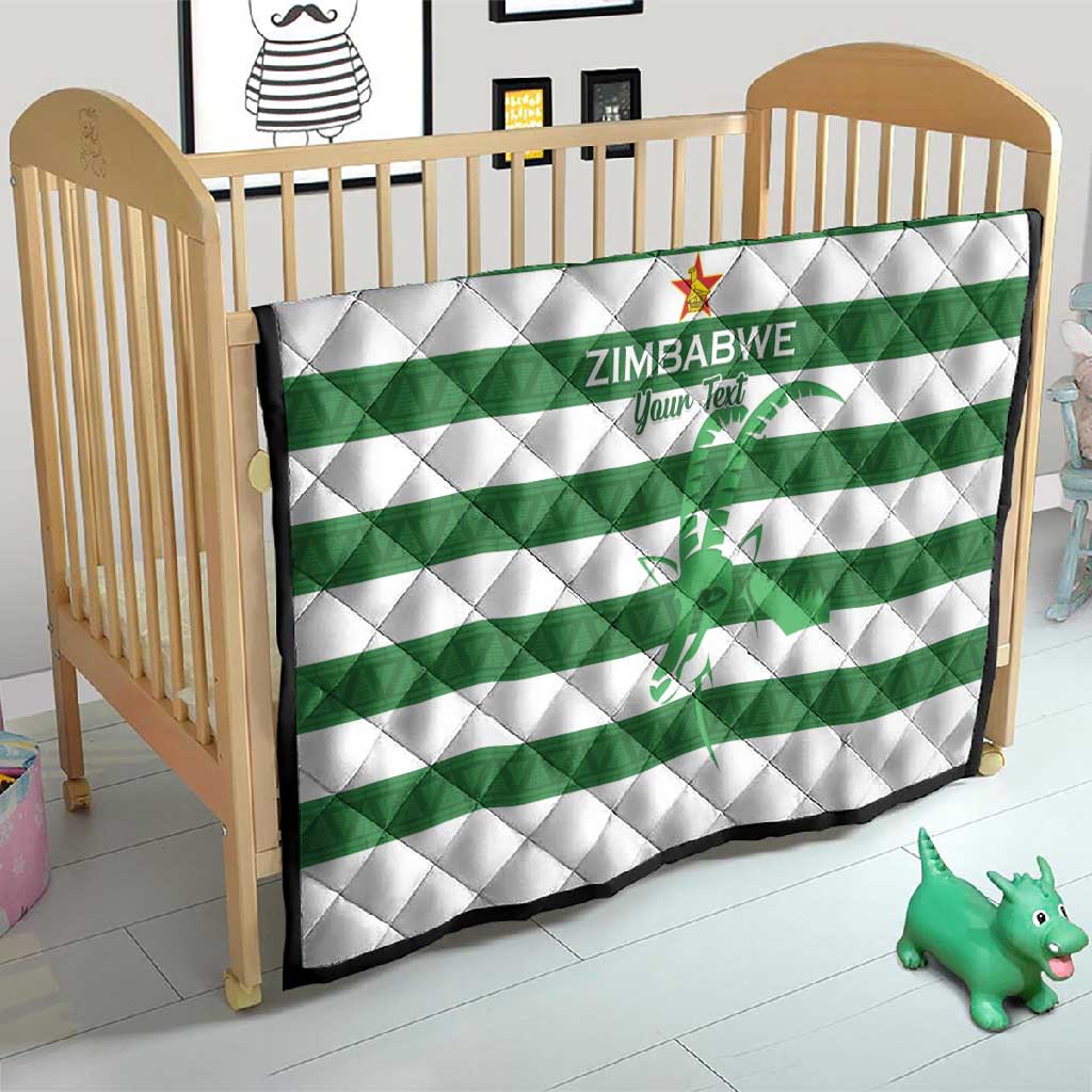 Nyika yeZimbabwe Rugby Custom Quilt Come On Sables