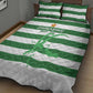 Nyika yeZimbabwe Rugby Custom Quilt Bed Set Come On Sables