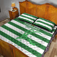Nyika yeZimbabwe Rugby Custom Quilt Bed Set Come On Sables