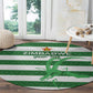 Nyika yeZimbabwe Rugby Custom Round Carpet Come On Sables