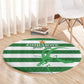 Nyika yeZimbabwe Rugby Custom Round Carpet Come On Sables