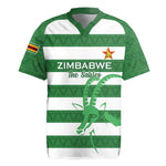 Nyika yeZimbabwe Rugby Custom Rugby Jersey Come On Sables