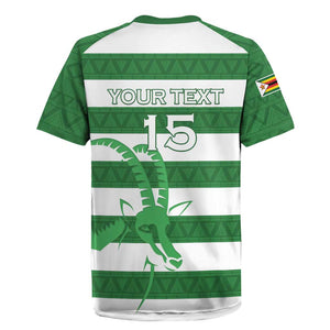 Nyika yeZimbabwe Rugby Custom Rugby Jersey Come On Sables