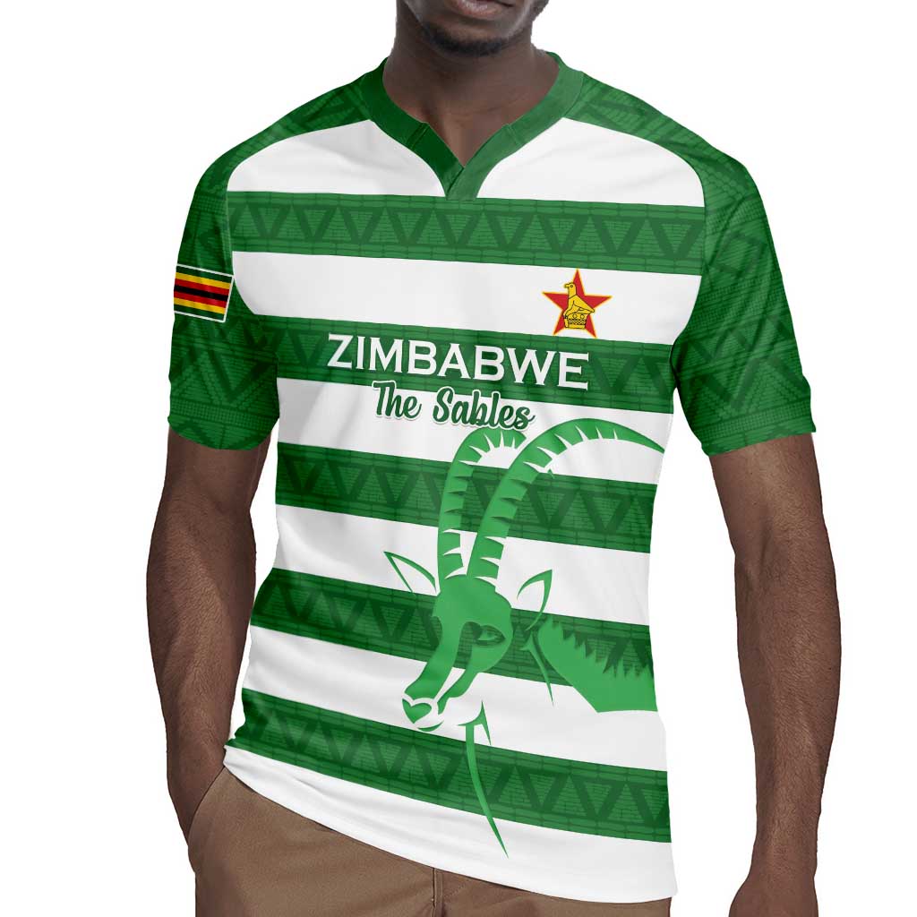 Nyika yeZimbabwe Rugby Custom Rugby Jersey Come On Sables