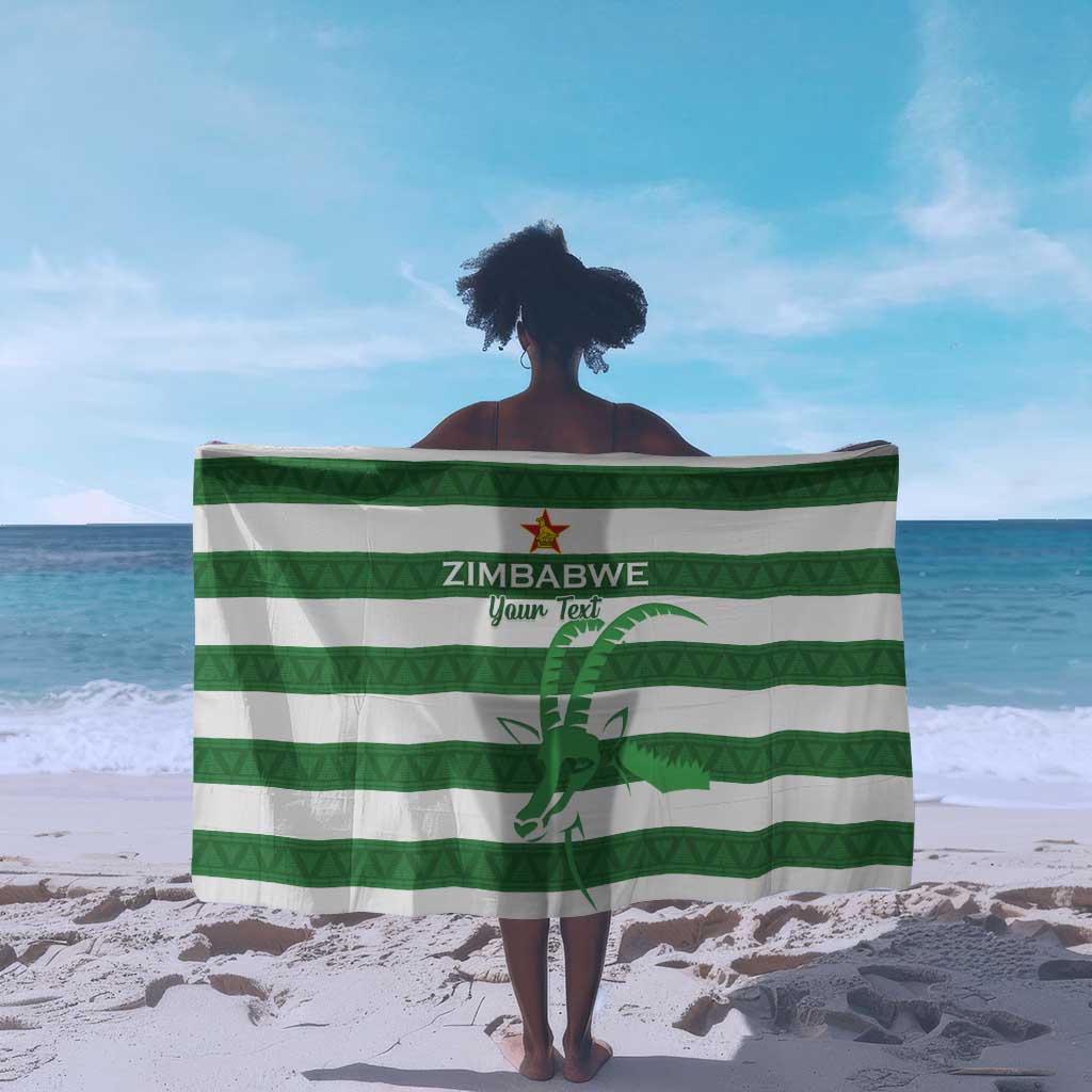 Nyika yeZimbabwe Rugby Custom Sarong Come On Sables