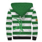 Nyika yeZimbabwe Rugby Custom Sherpa Hoodie Come On Sables