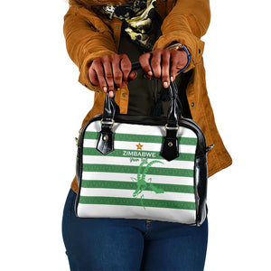 Nyika yeZimbabwe Rugby Custom Shoulder Handbag Come On Sables