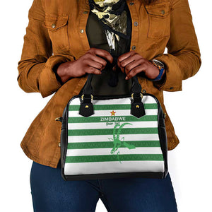 Nyika yeZimbabwe Rugby Custom Shoulder Handbag Come On Sables
