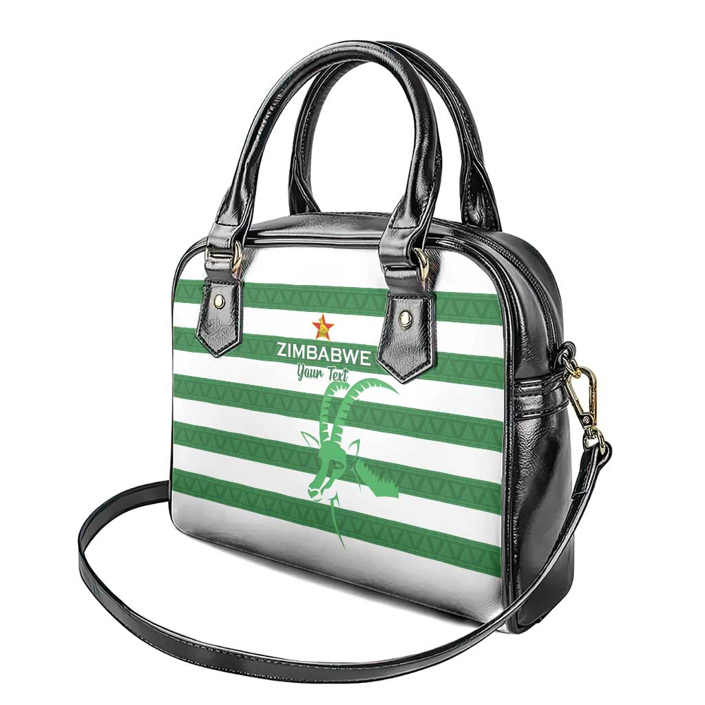 Nyika yeZimbabwe Rugby Custom Shoulder Handbag Come On Sables