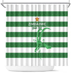 Nyika yeZimbabwe Rugby Custom Shower Curtain Come On Sables