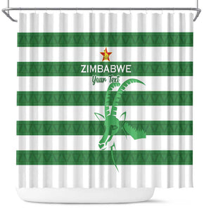 Nyika yeZimbabwe Rugby Custom Shower Curtain Come On Sables