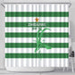 Nyika yeZimbabwe Rugby Custom Shower Curtain Come On Sables