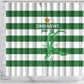 Nyika yeZimbabwe Rugby Custom Shower Curtain Come On Sables